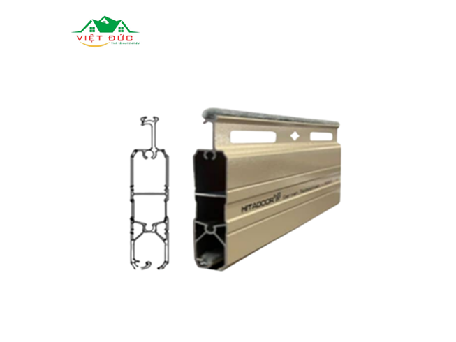 CỬA CUỐN KHE THOÁNG HITADOOR - 589RS